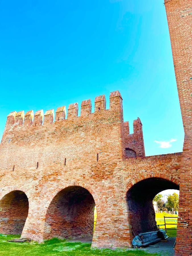 Ca' Del Sole - Attico Panoramico In Centro Storico Apartment Montagnana  Exterior photo