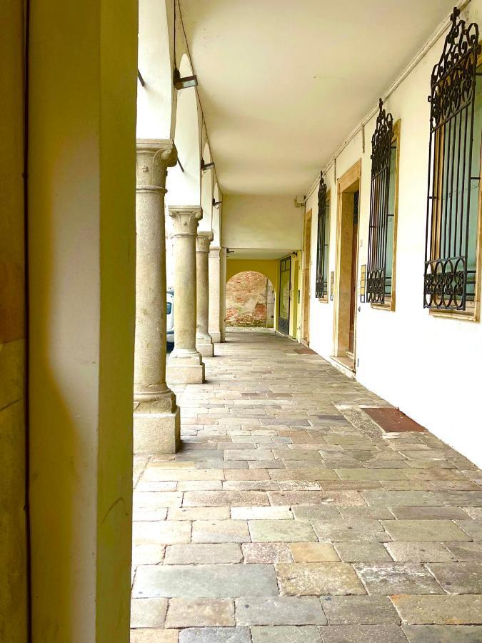 Ca' Del Sole - Attico Panoramico In Centro Storico Apartment Montagnana  Exterior photo