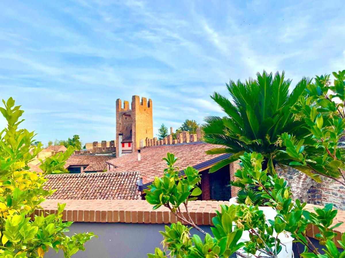 Ca' Del Sole - Attico Panoramico In Centro Storico Apartment Montagnana  Exterior photo